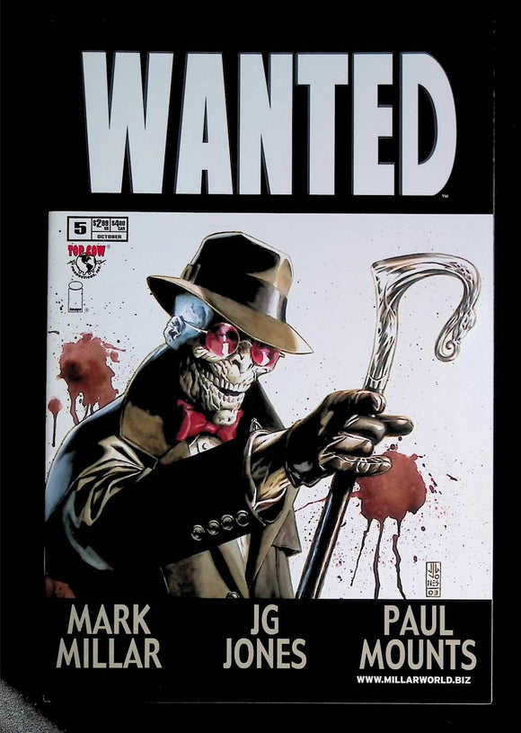 Wanted (2003) #5 - Mycomicshop.be
