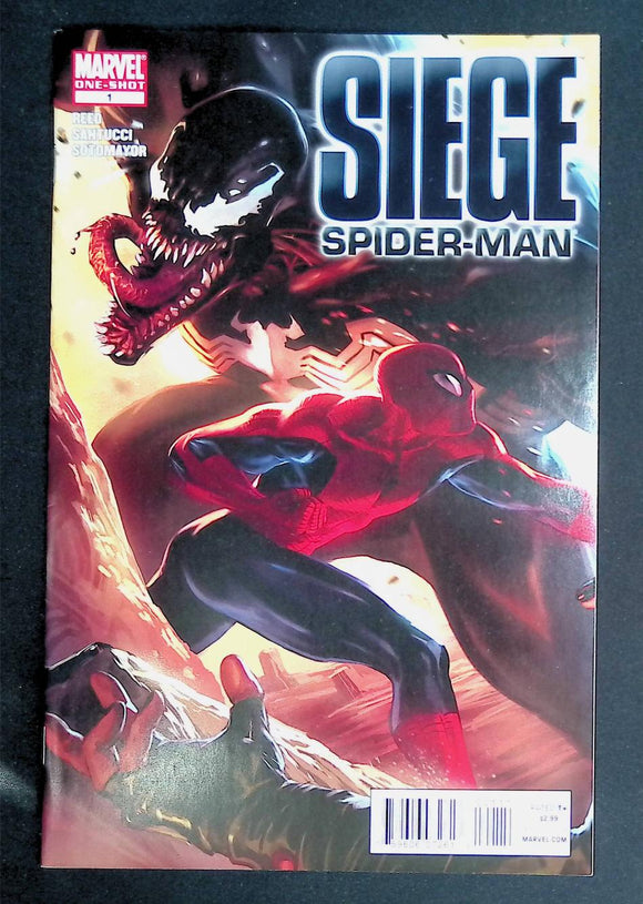 Siege Spider-Man (2010) #1A - Mycomicshop.be