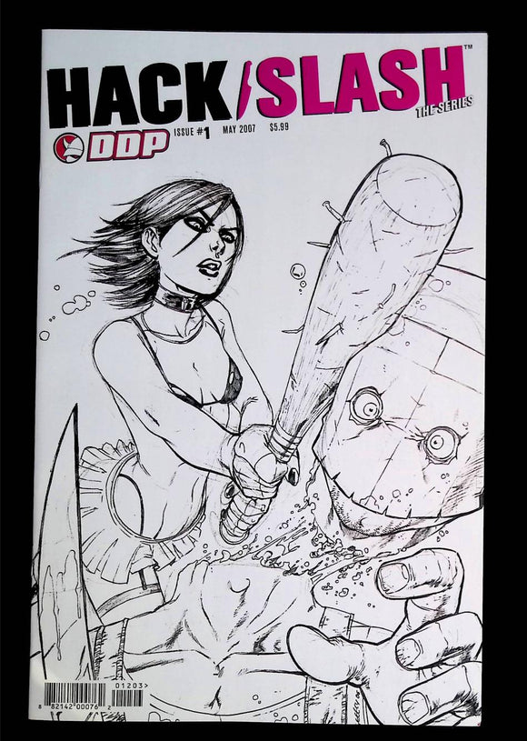 Hack Slash the Series (2007) #1C - Mycomicshop.be