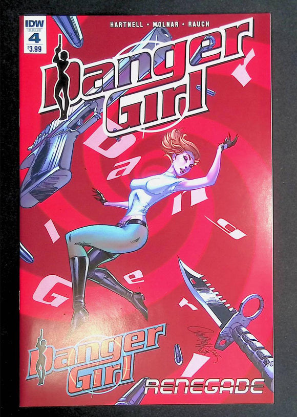 Danger Girl Renegade (2015 IDW) #4 - Mycomicshop.be