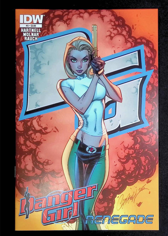 Danger Girl Renegade (2015 IDW) #3 - Mycomicshop.be