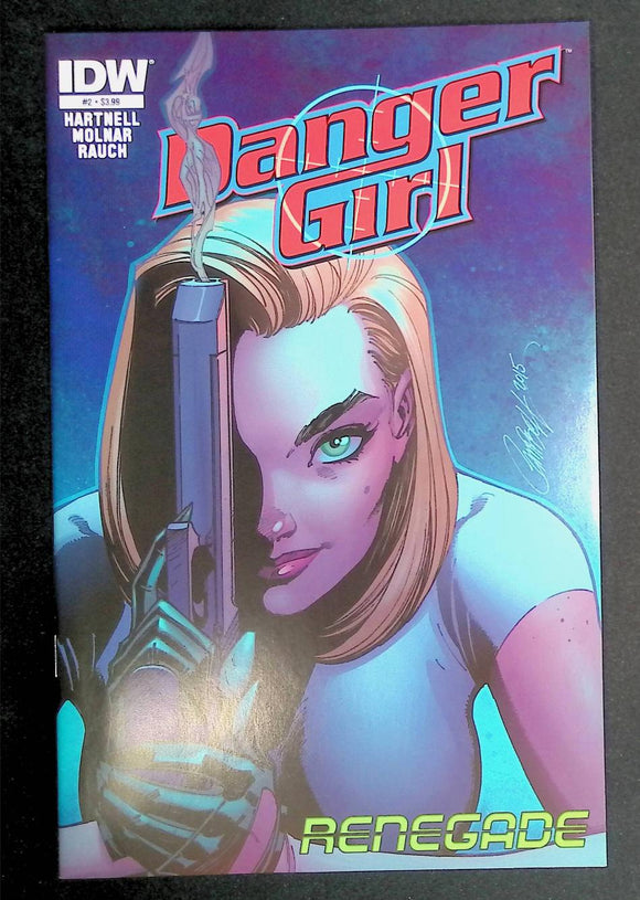 Danger Girl Renegade (2015 IDW) #2 - Mycomicshop.be