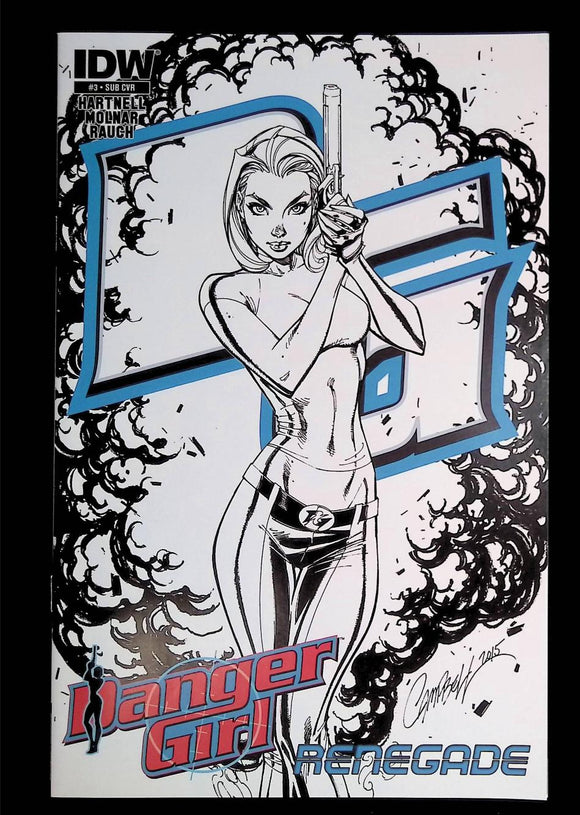Danger Girl Renegade (2015 IDW) #3SUB - Mycomicshop.be