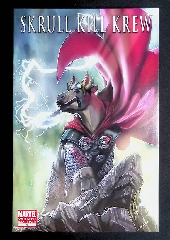 Skrull Kill Krew (2009 2nd Series) #1B - Mycomicshop.be