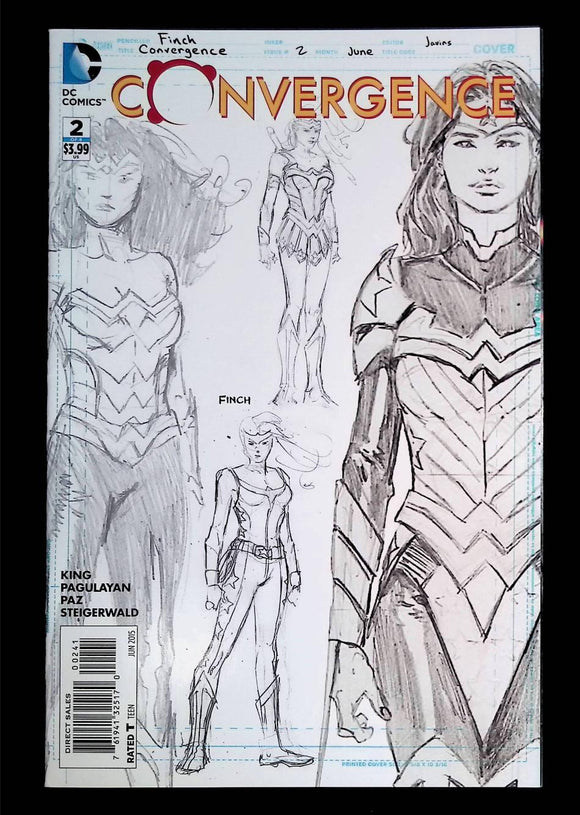 Convergence (2015) #2D - Mycomicshop.be