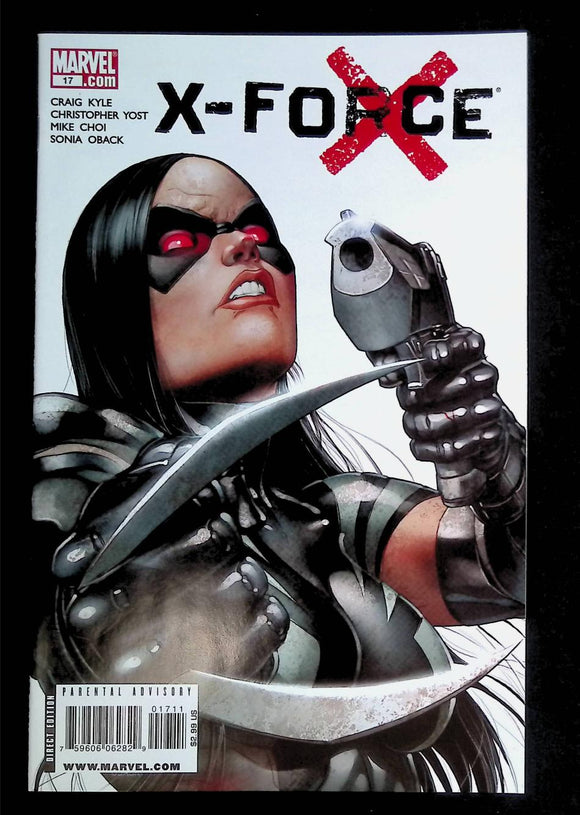 X-Force (2008 3rd Series) #17A - Mycomicshop.be