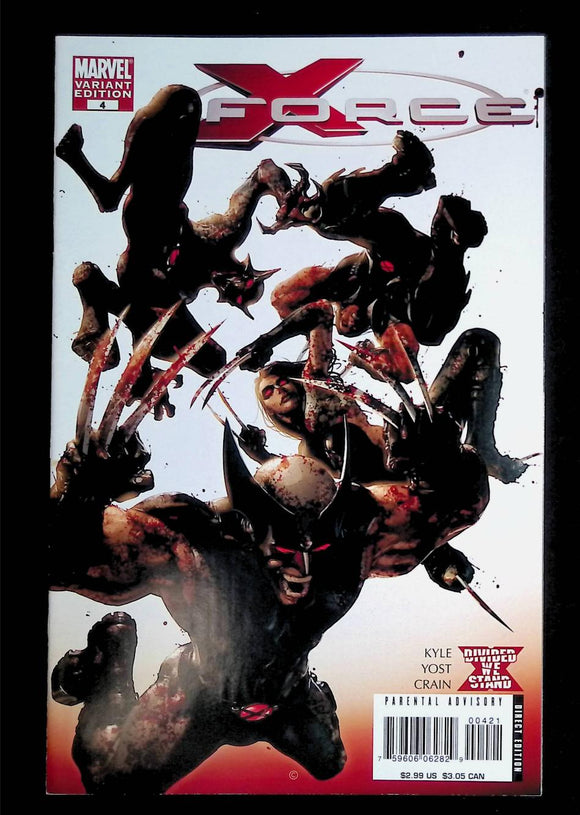 X-Force (2008 3rd Series) #4B - Mycomicshop.be