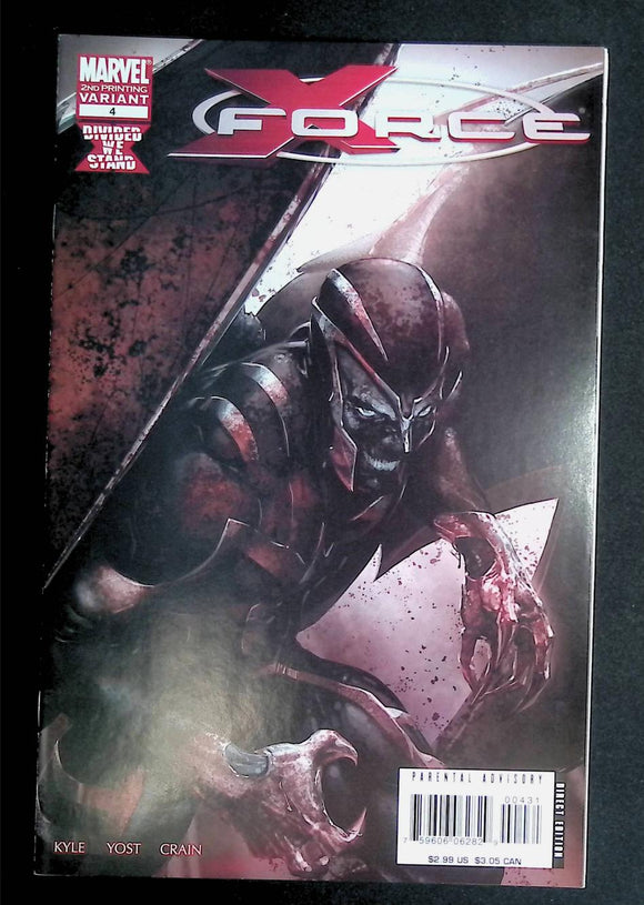 X-Force (2008 3rd Series) #4REP - Mycomicshop.be
