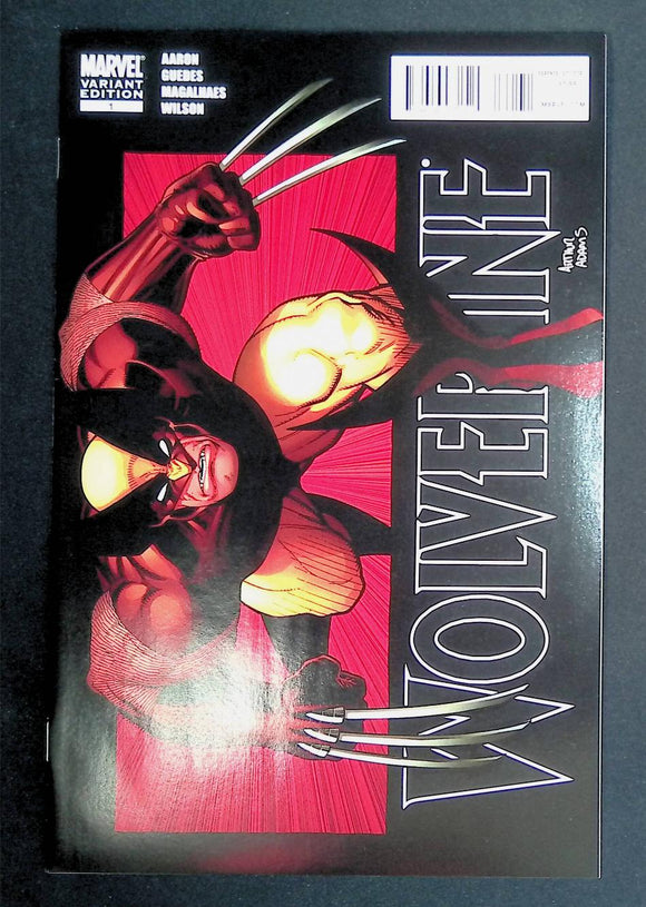 Wolverine (2010 3rd Series) #1F - Mycomicshop.be