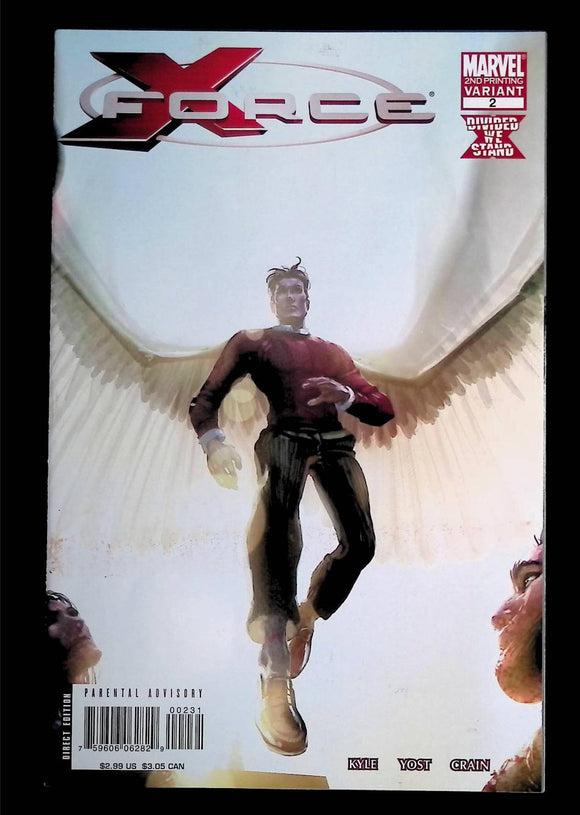 X-Force (2008 3rd Series) #2REP - Mycomicshop.be