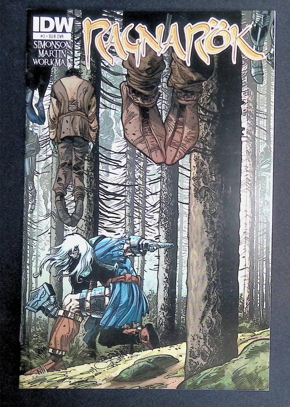 Ragnarok (2014 IDW) #3 - Mycomicshop.be