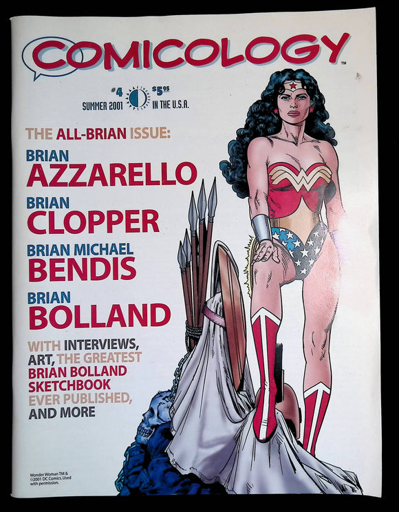 Comicology (2000 TwoMorrows) #4 - Mycomicshop.be