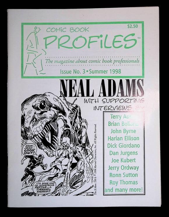 Comic Book Profiles (1999) #3 - Mycomicshop.be