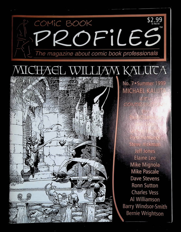 Comic Book Profiles (1999) #7 - Mycomicshop.be
