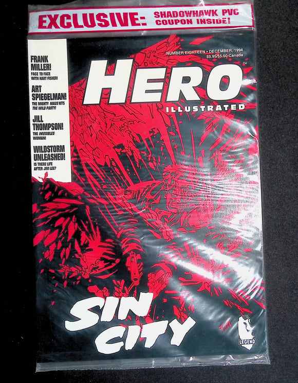 Hero Illustrated (1993) #18A - Mycomicshop.be