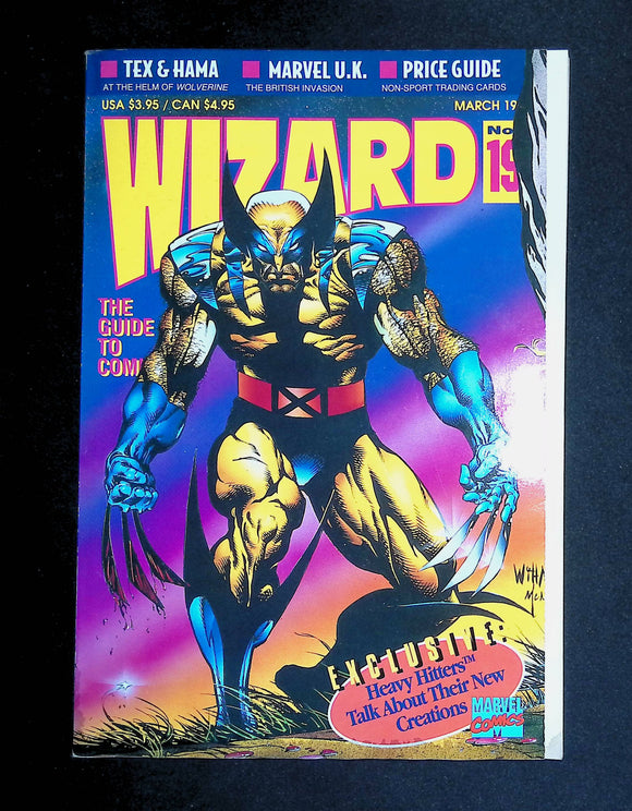 Wizard the Comics Magazine (1991) #19U - Mycomicshop.be