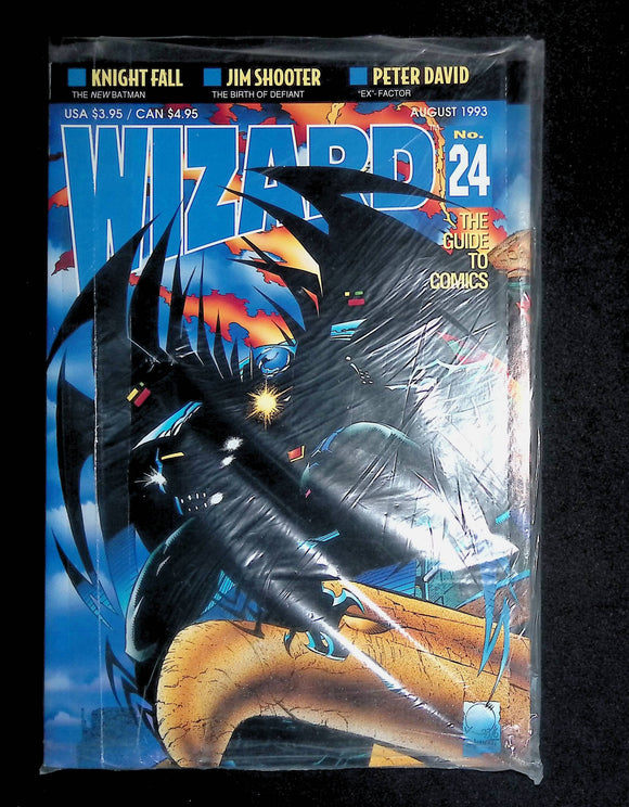 Wizard the Comics Magazine (1991) #24 - Mycomicshop.be