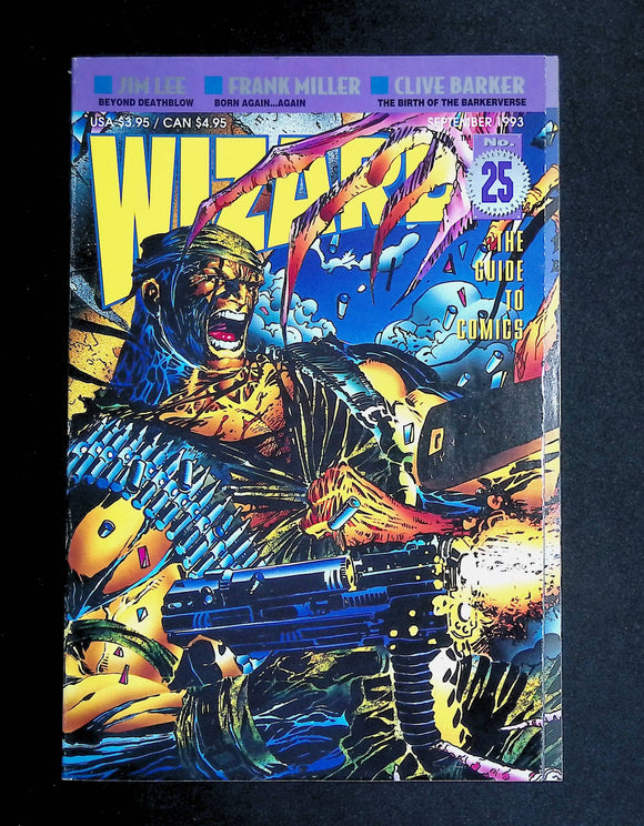 Wizard the Comics Magazine (1991) #25 - Mycomicshop.be