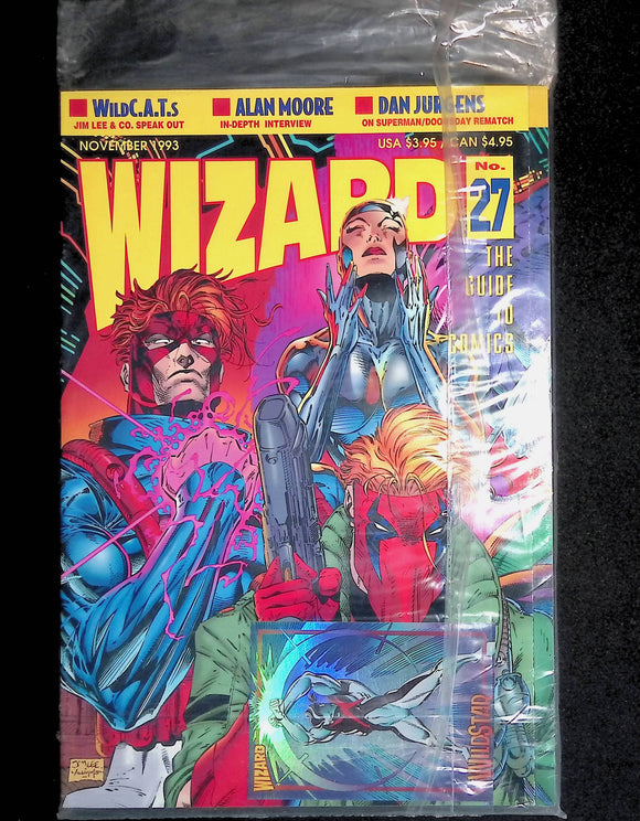 Wizard the Comics Magazine (1991) #27 - Mycomicshop.be