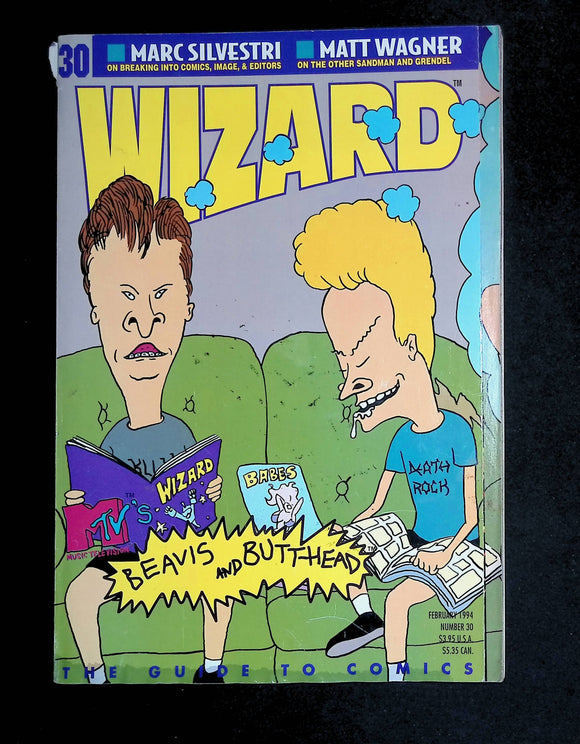 Wizard the Comics Magazine (1991) #30 - Mycomicshop.be