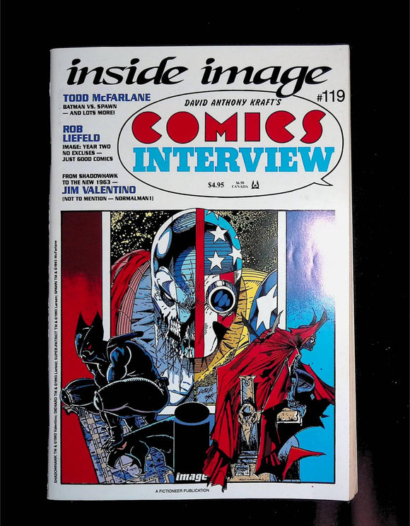 Comics Interview (1983) #119 - Mycomicshop.be