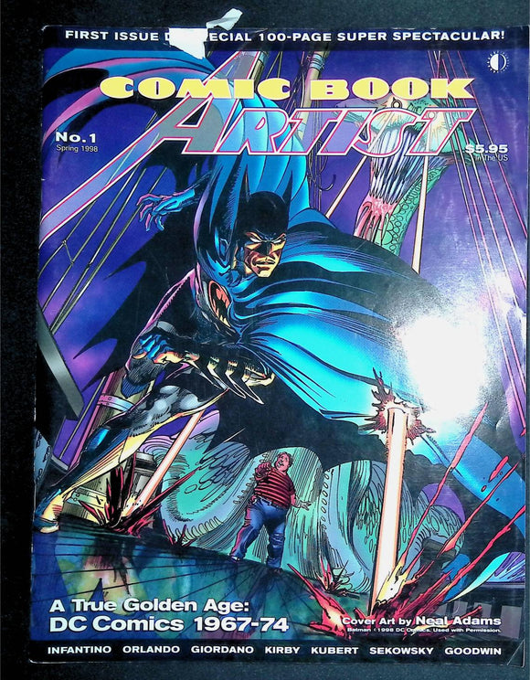 Comic Book Artist (1998 1st Series) #1 - Mycomicshop.be