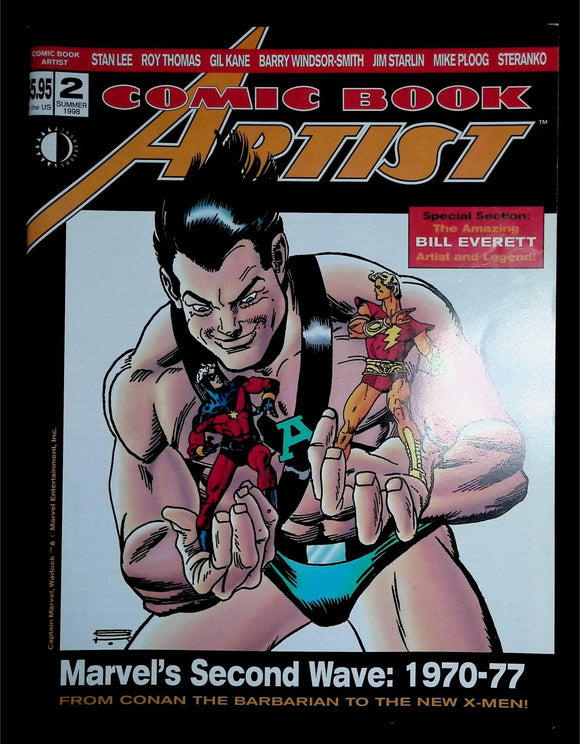 Comic Book Artist (1998 1st Series) #2 - Mycomicshop.be