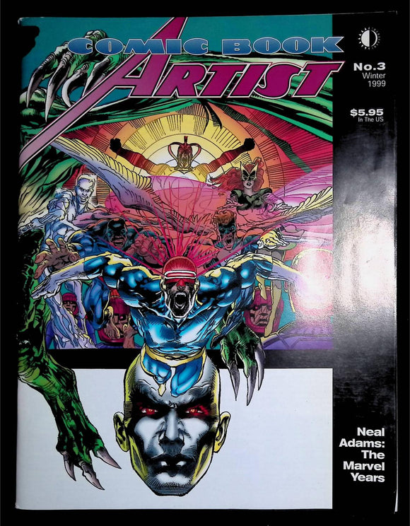 Comic Book Artist (1998 1st Series) #3 - Mycomicshop.be