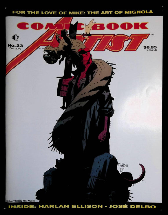 Comic Book Artist (1998 1st Series) #23 - Mycomicshop.be