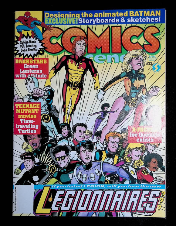 Comics Scene (1987 2nd Series) #32 - Mycomicshop.be