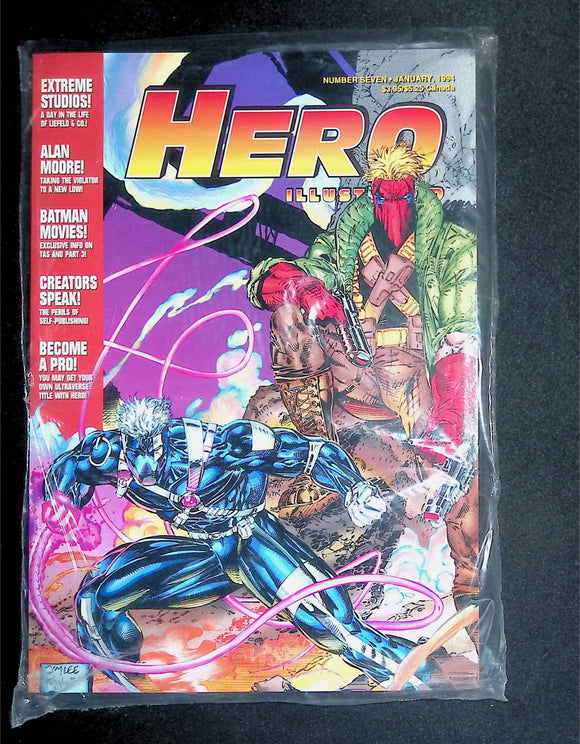 Hero Illustrated (1993) #7 - Mycomicshop.be
