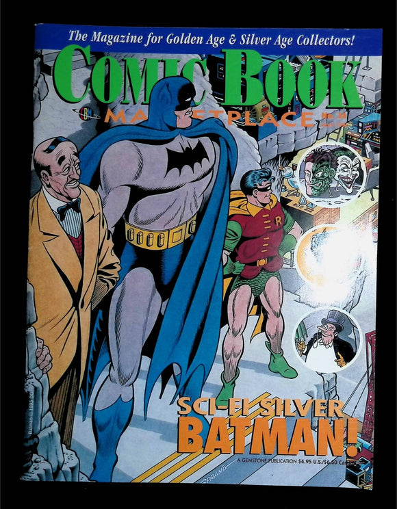 Comic Book Marketplace (1991 Gemstone) #34A - Mycomicshop.be