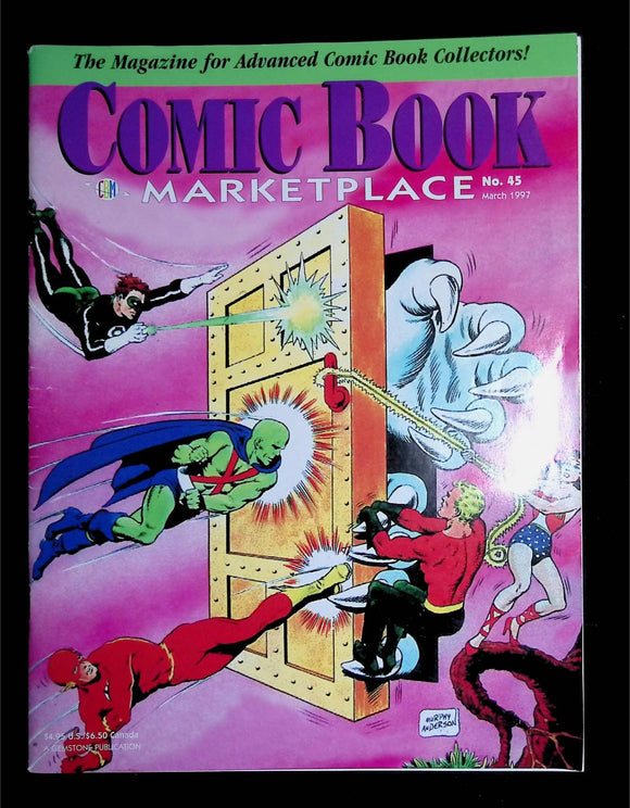 Comic Book Marketplace (1991 Gemstone) #45 - Mycomicshop.be