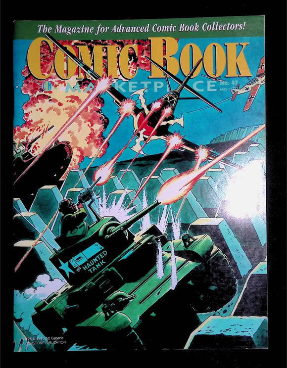 Comic Book Marketplace (1991 Gemstone) #47 - Mycomicshop.be