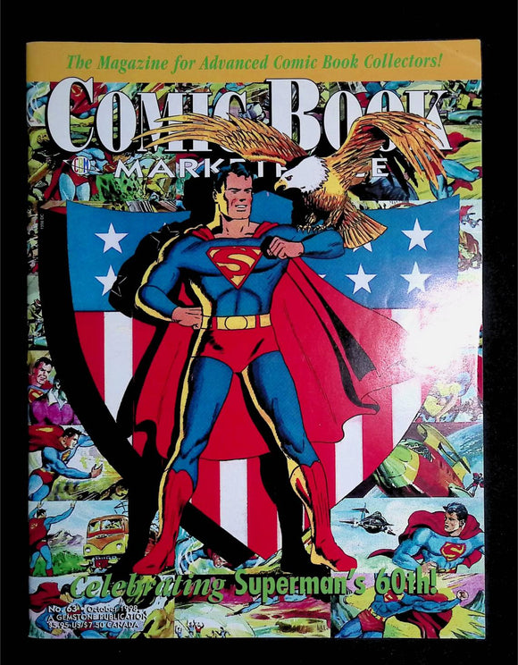 Comic Book Marketplace (1991 Gemstone) #63 - Mycomicshop.be