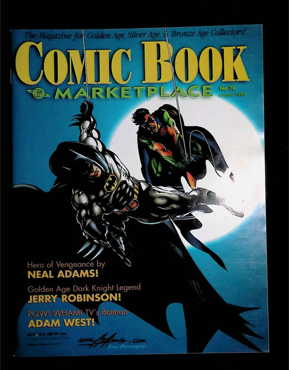 Comic Book Marketplace (1991 Gemstone) #70B - Mycomicshop.be