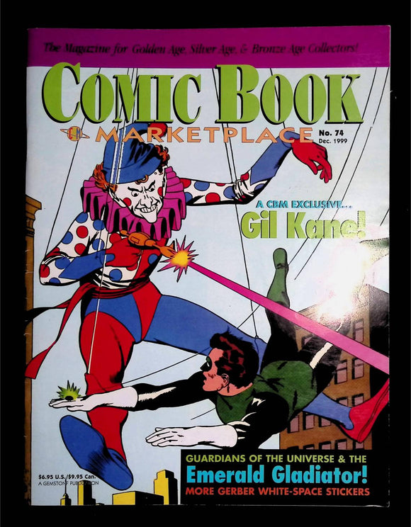 Comic Book Marketplace (1991 Gemstone) #74 - Mycomicshop.be