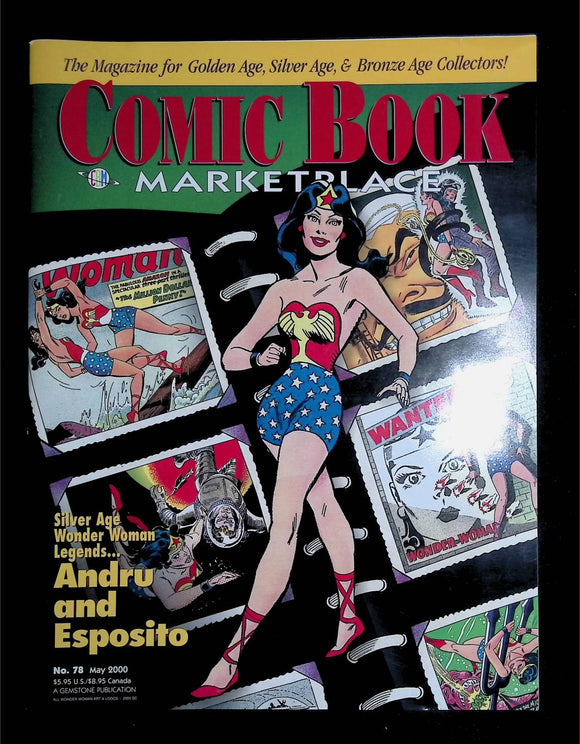 Comic Book Marketplace (1991 Gemstone) #78 - Mycomicshop.be