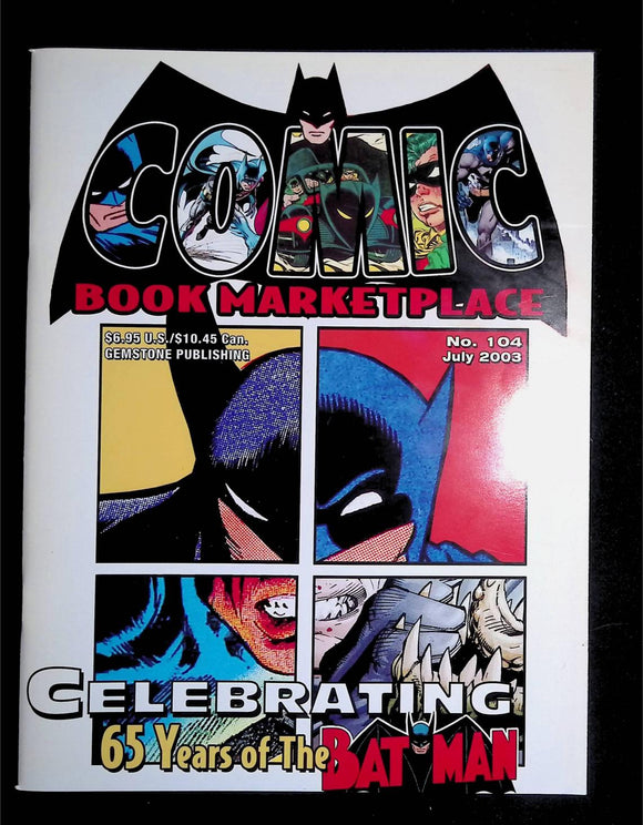 Comic Book Marketplace (1991 Gemstone) #104 - Mycomicshop.be