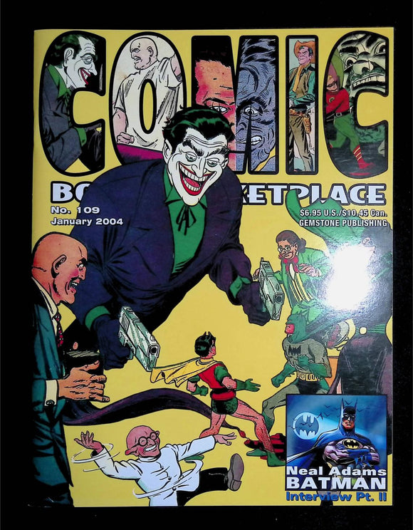 Comic Book Marketplace (1991 Gemstone) #109 - Mycomicshop.be