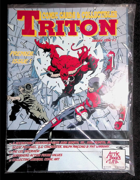Triton: Comic Cards & Collectibles (1994) #1 - Mycomicshop.be