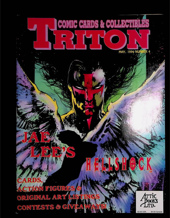 Triton: Comic Cards & Collectibles (1994) #4B - Mycomicshop.be