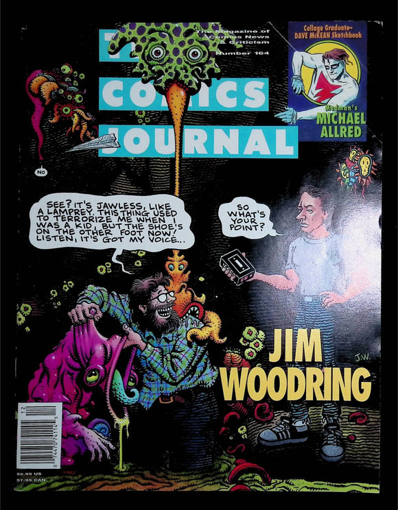 Comics Journal (1977) #164 - Mycomicshop.be