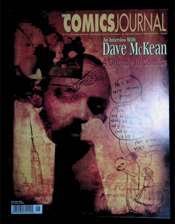 Comics Journal (1977) #196 - Mycomicshop.be