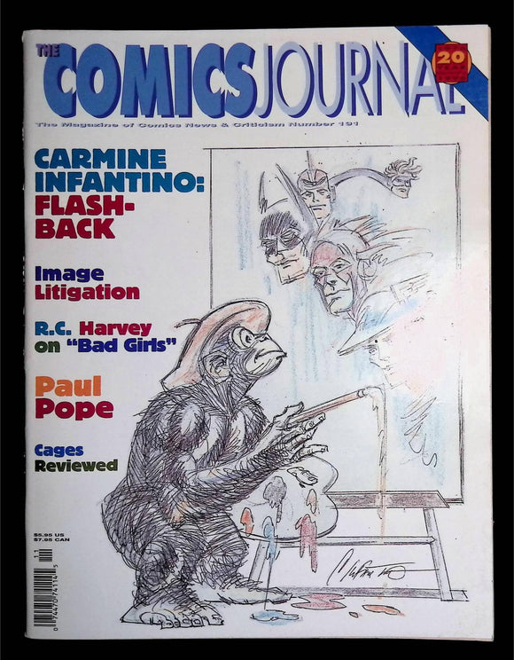 Comics Journal (1977) #191 - Mycomicshop.be