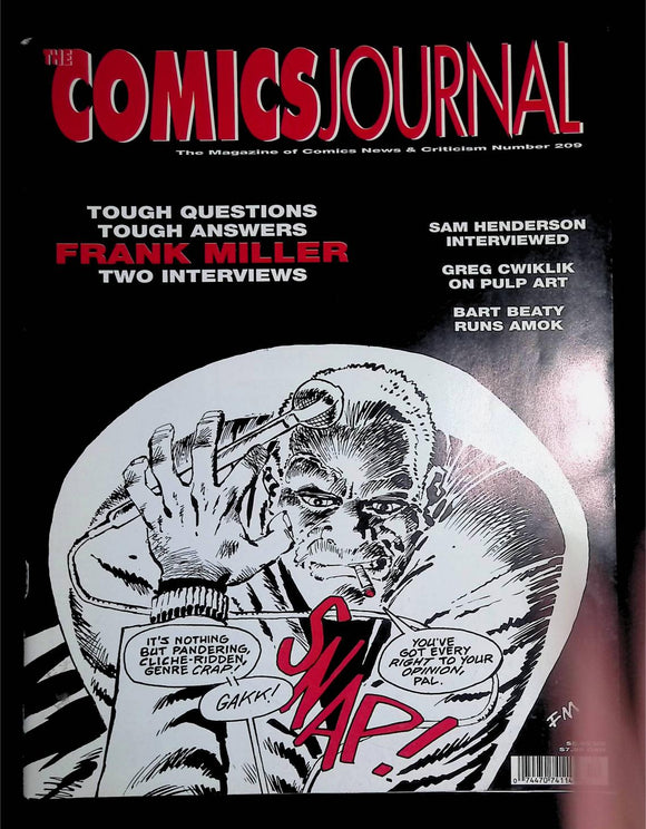 Comics Journal (1977) #209 - Mycomicshop.be