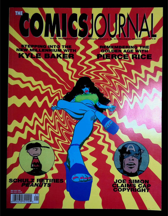 Comics Journal (1977) #219 - Mycomicshop.be