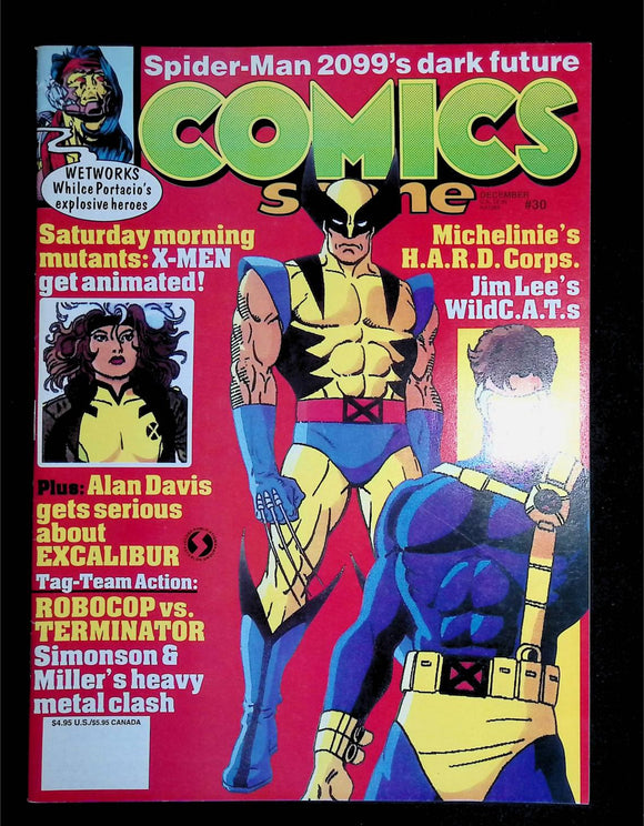 Comics Scene (1987 2nd Series) #30 - Mycomicshop.be
