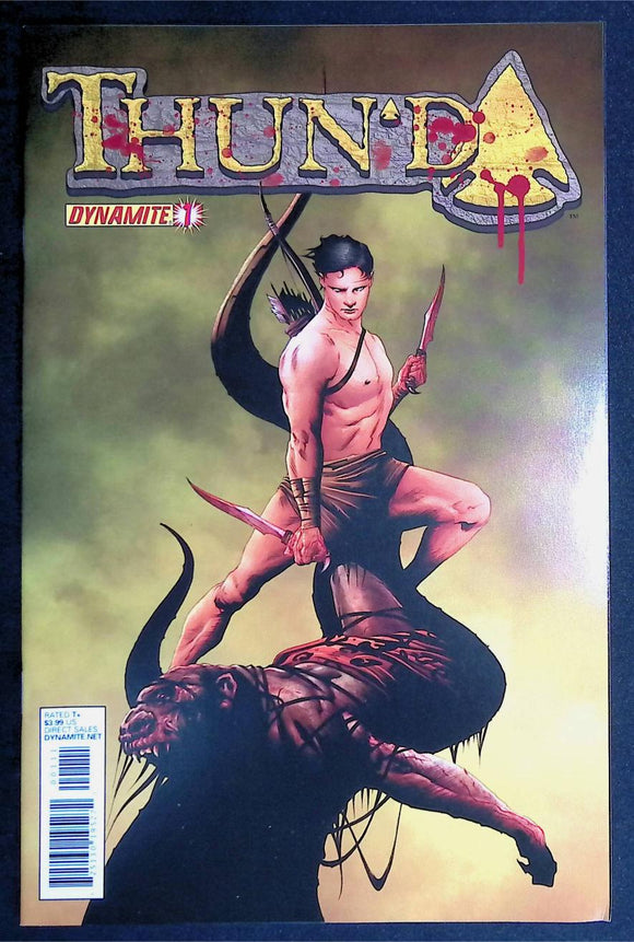 Thunda (2012 Dynamite) #1A - Mycomicshop.be