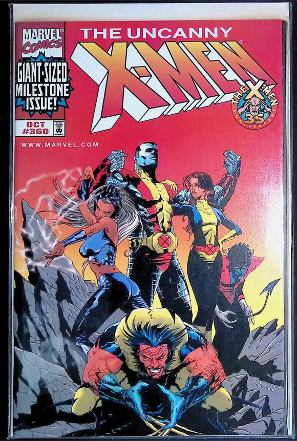 Uncanny X-Men (1963 1st Series) #360DF - Mycomicshop.be